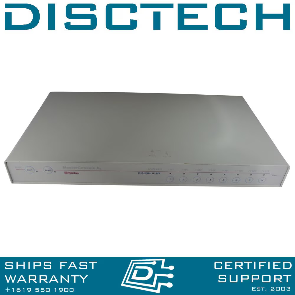 Raritan MCC8 MasterConsole II 8-Port KVM Switch