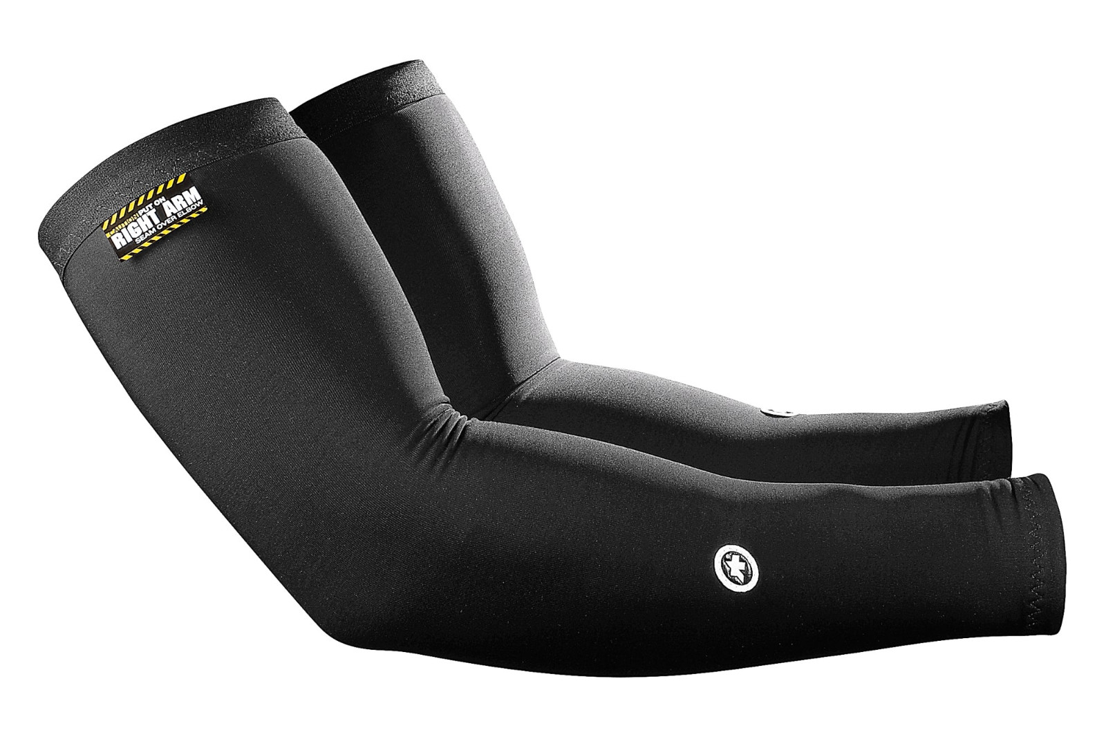 Assos Arm Warmers Evo7 Water Repellent For Cycling Black Size II