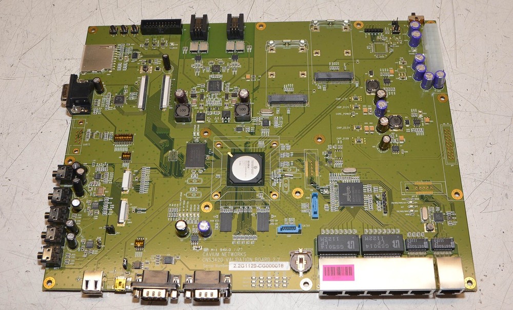 Cavium Networks CNS3420 Evaluation Board 2.2