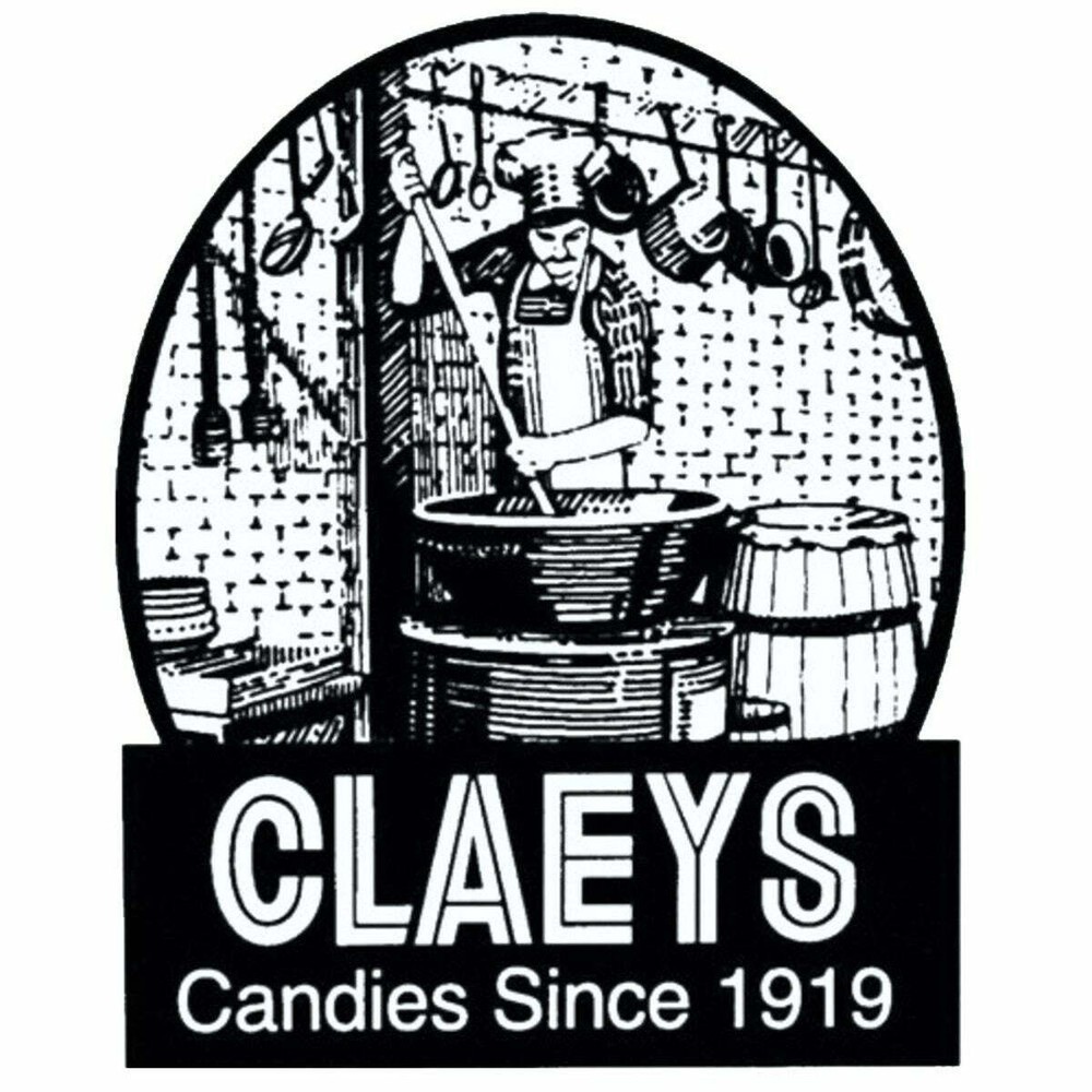 Claeys Sanded Cherry Drops Old Fashioned Nostalgic Candy , 4 lbs