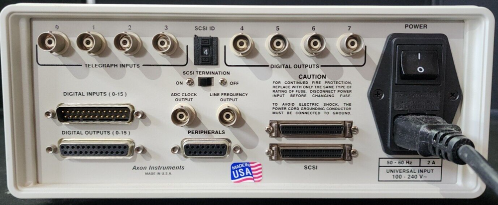 Axon Instruments Digidata 1320A 16-Bit Data Acquisition System #1