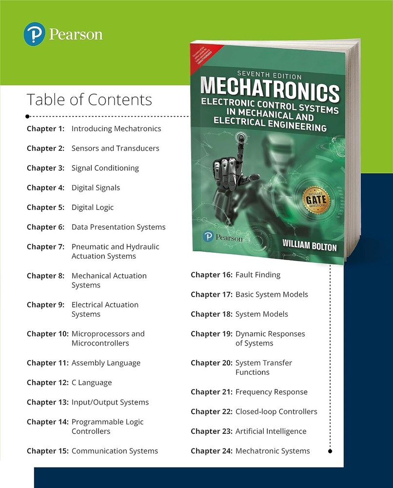 Mechatronics : Electronic Control Systems in Mechanical and Electrical