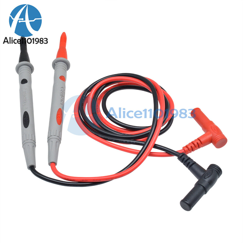 Digital 1000V 20A Multi Meter Probe Test Leads Pin Tester Probe Wire Pen Cable