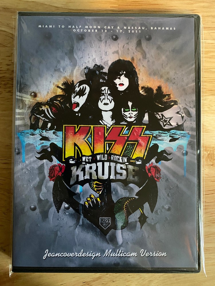KISS - The Kiss Kruise I From Miami to Nassau Live 2011 DVD Gene Simmons Stanley