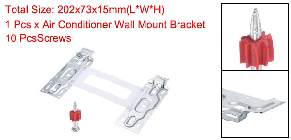 Air Conditioner Wall Mount Bracket Internal Unit Adjustable Hanging Plate Board