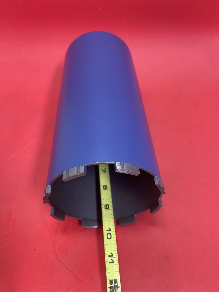 Wet Diamond Core Drill Bit 4.5" Diameter 10" Depth
