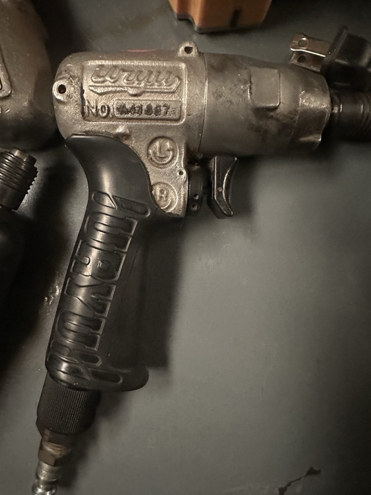 URYU oil pulse driver pistol type mod UL40D