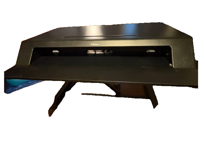 Fellowes Lotus Lt Sit-Stand Workstation