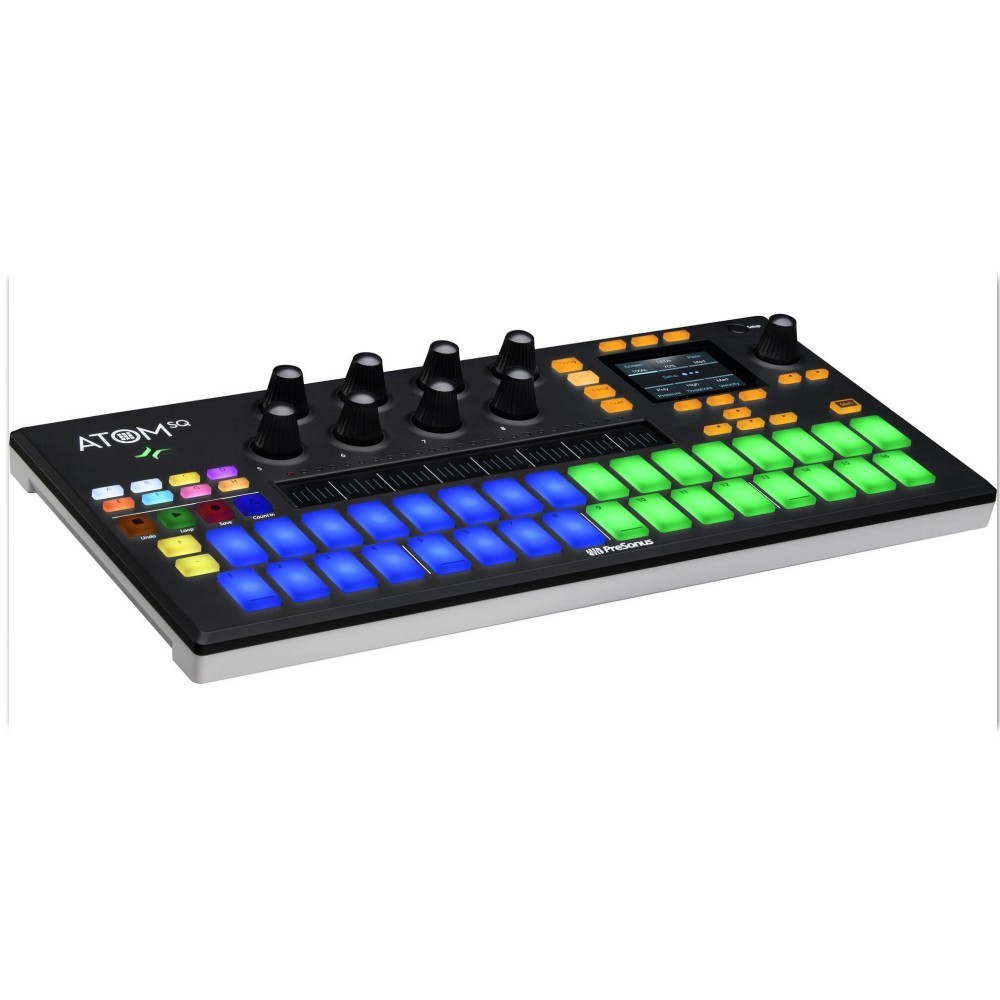 PRESONUS ATOM SQ Intuitive, Musical, MIDI Pad Controller with Software