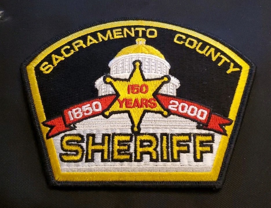 Sacramento County Sheriff Patch