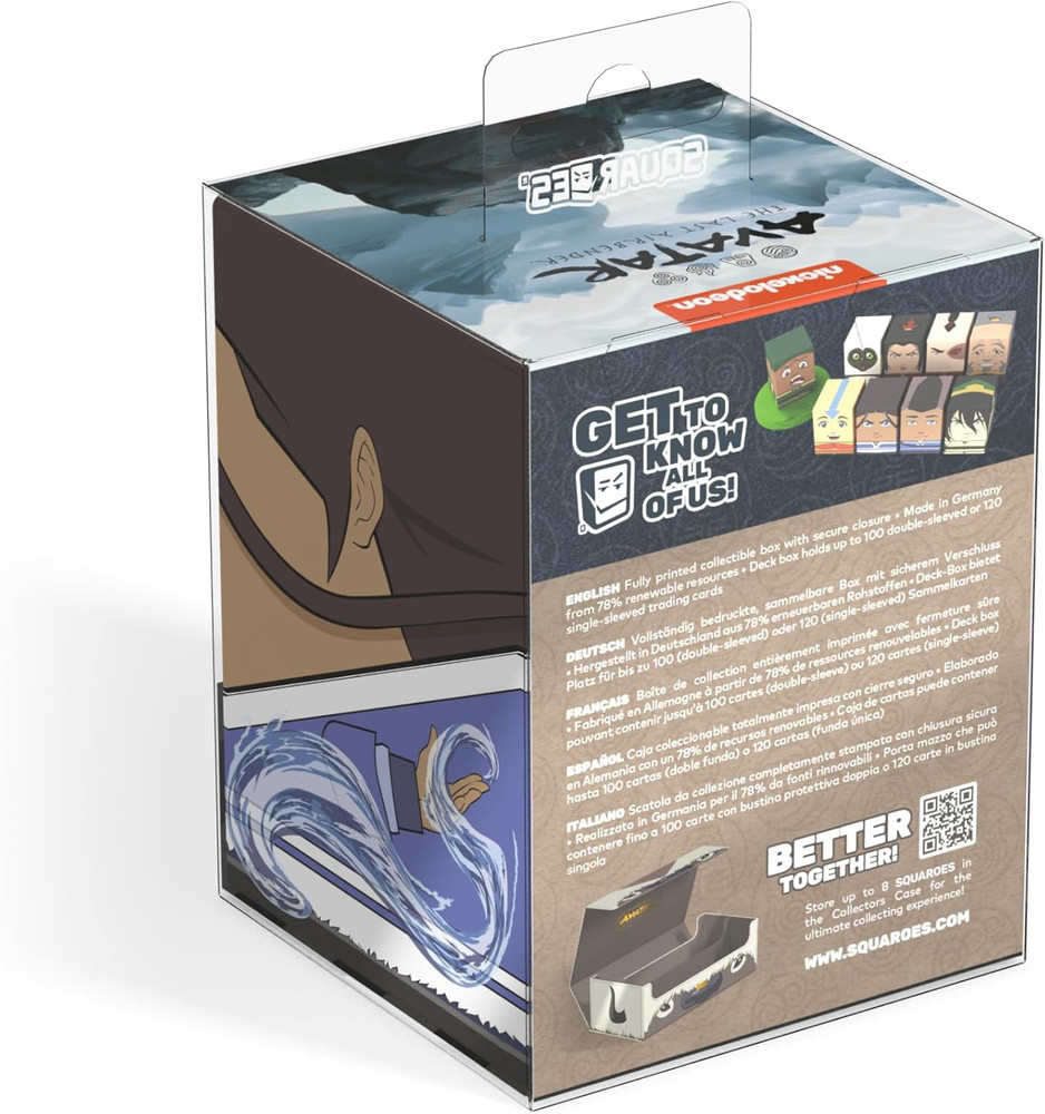 Ultimate Guard Squaroes: Avatar: Katara Deck Box
