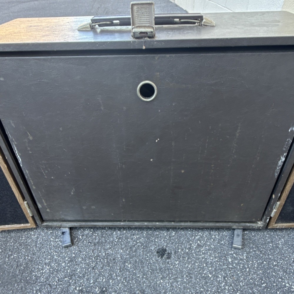 Philco Solid State Vintage Portable Record Player Turntable with Speakers