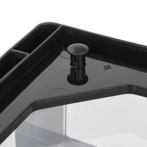 DDS-M3 Medium Desktop Drawer System, Black