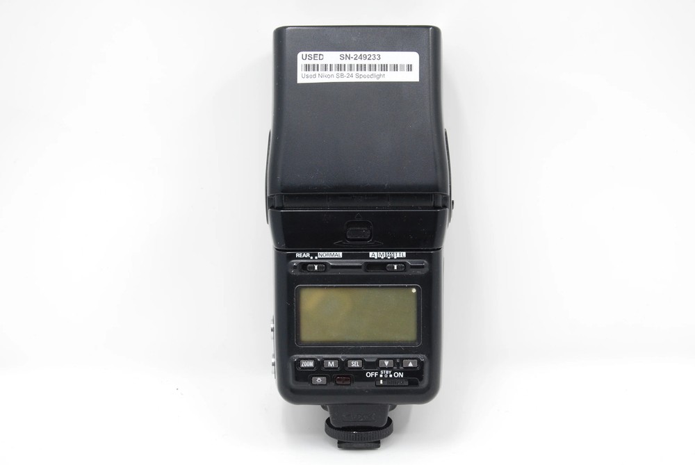 Used Nikon SB-24 Speedlight Flash