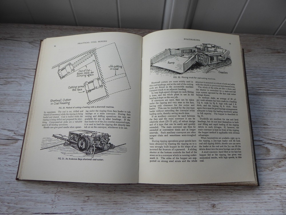 *PRACTICAL COAL MINING VOLUME 1 1953* By E.Mason