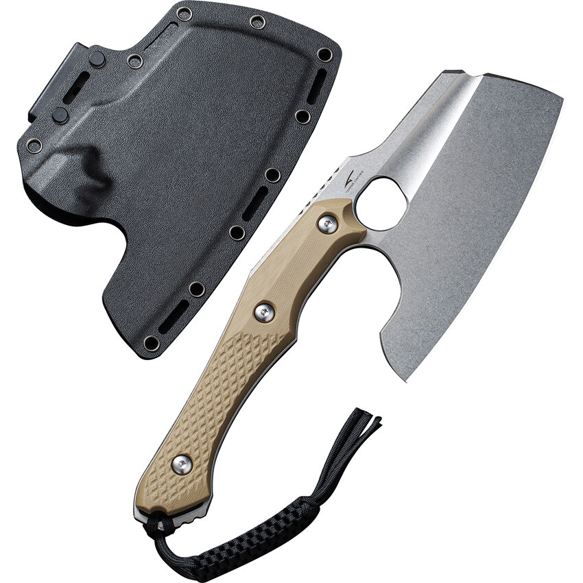 New Civivi Aratra Fixed Blade Tan C21041-3