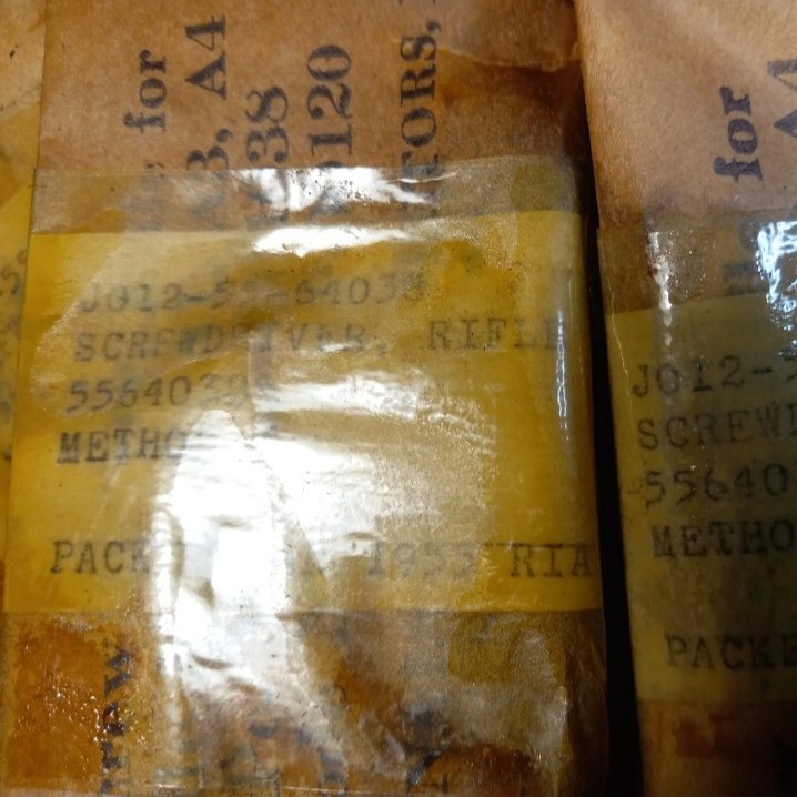 1903 1903A3 1903A4 Springfield Takedown Tool USGI NOS Unopened Package