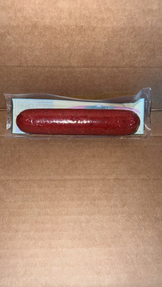 Hot And Spicy beef summer sausage