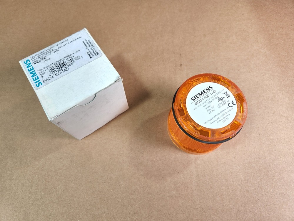 NEW Siemens 8WD4 400-1AD Yellow (Without Light Element)