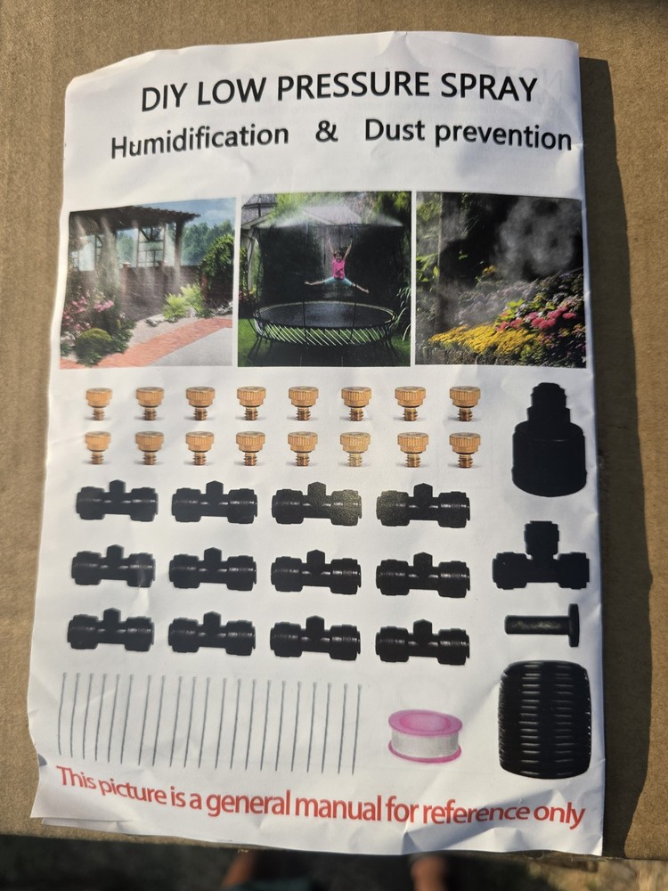 Automatic Drip Irrigation Kit