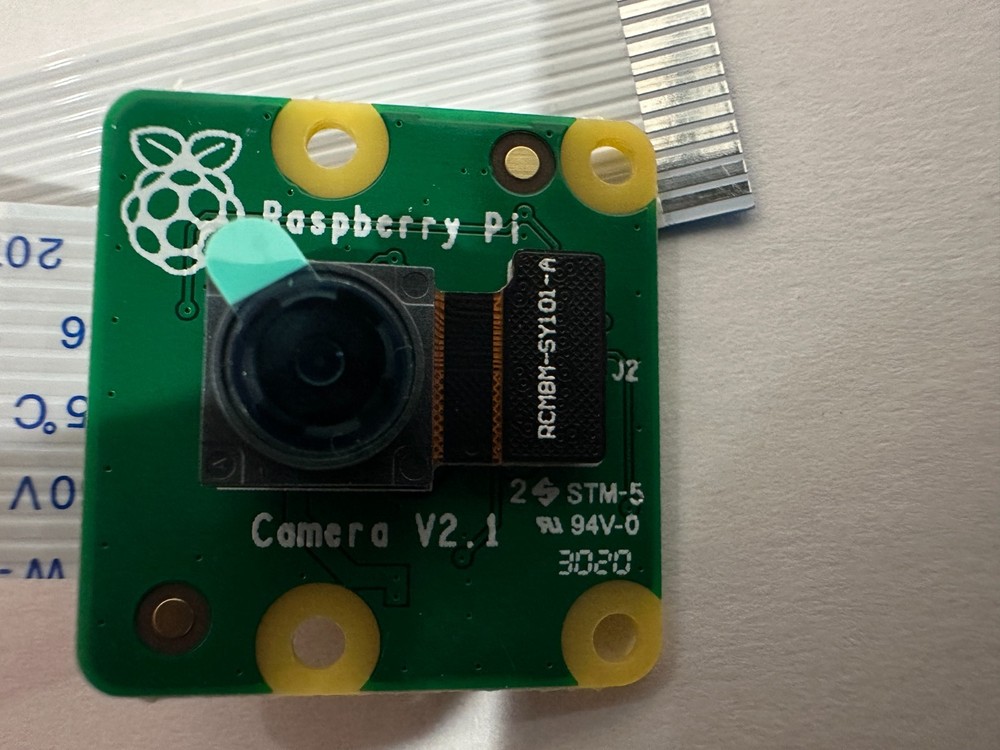 Raspberry Pi Camera Module V2 8MP Sony IMX219 w/ Ribbon Cable UNUSED