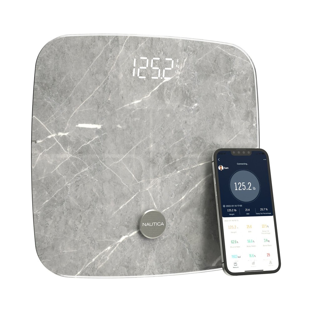 Smart Body Tracker Scale Plus, 440-Lb Capacity