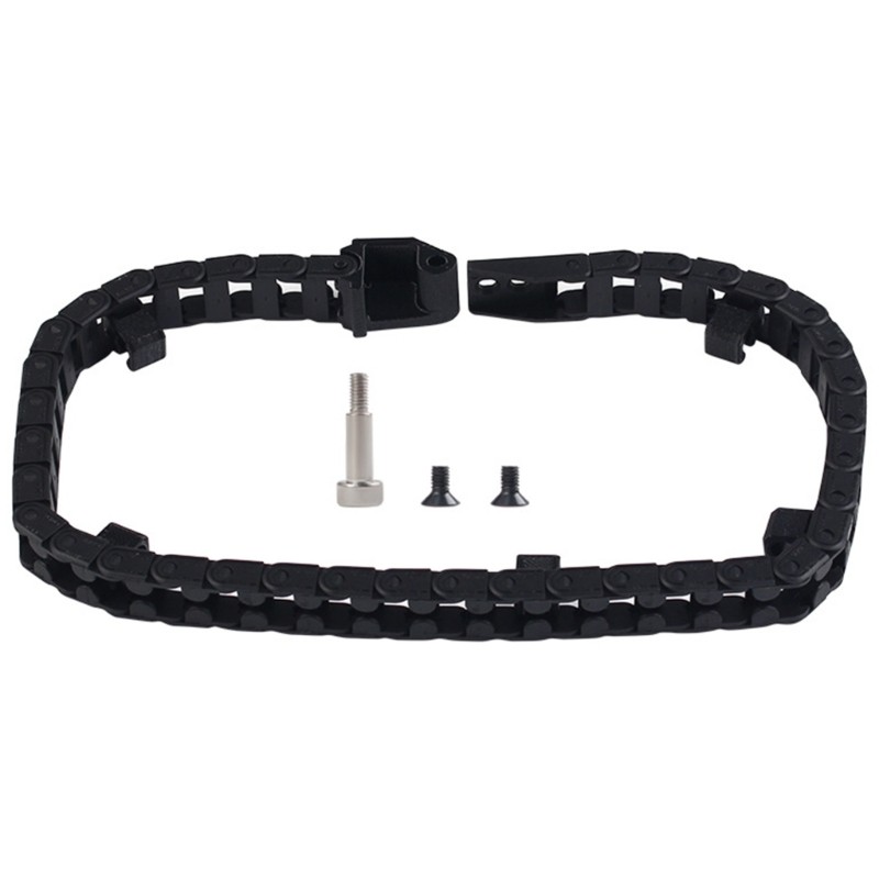 Flexible 6x10mm Cable Drag Chain Reinforced for Optimaled 3D Printer