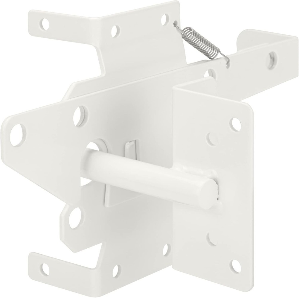 Self-Locking Gate Latch - Heavy Duty Automatic Lock for Fences & Gates