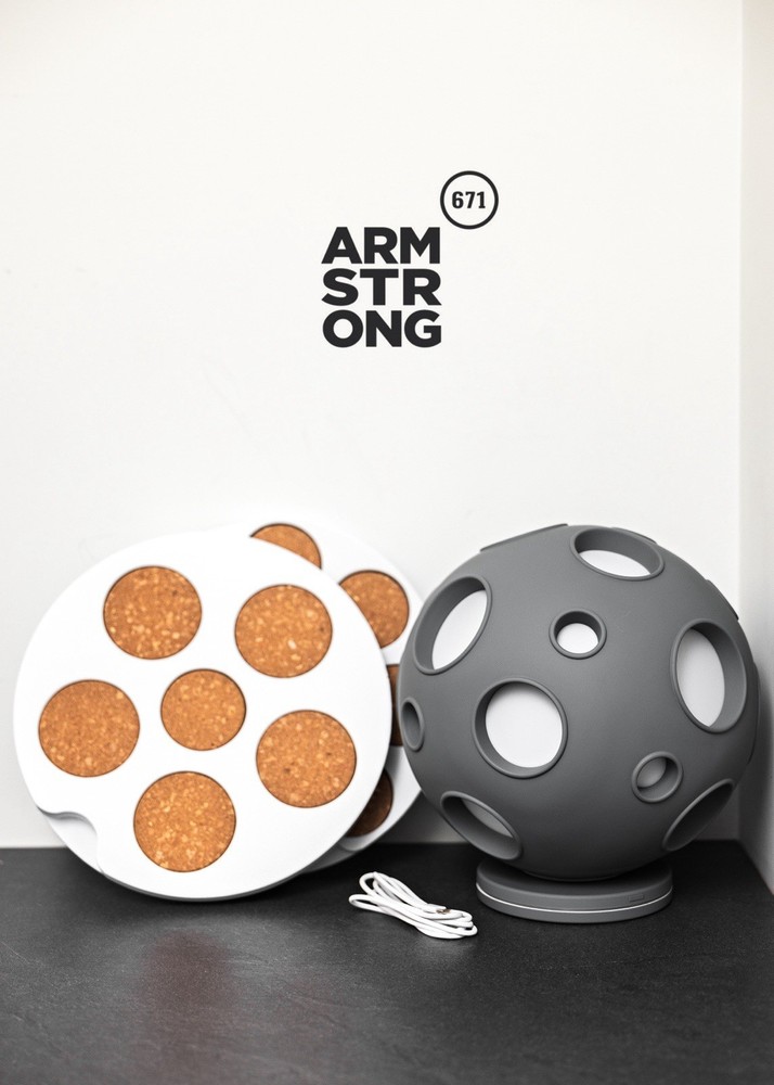 Armstrong 671 Lamp
