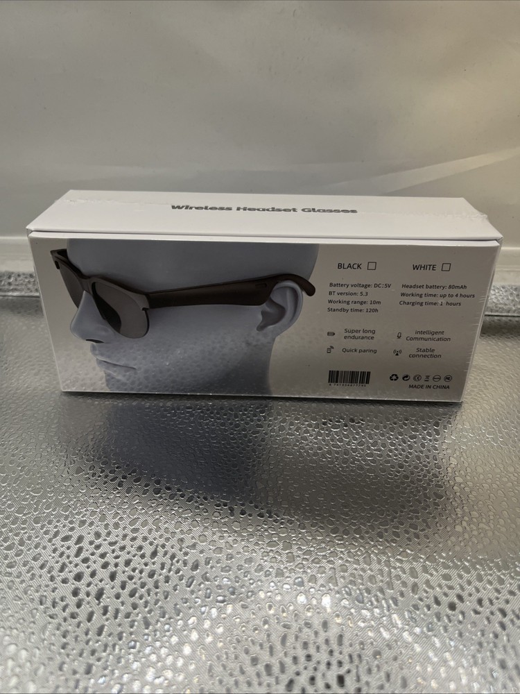 Wireless Bluetooth Headset Glasses XG88 Pro