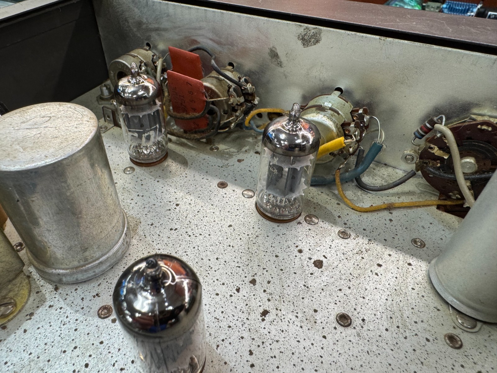 Vintage Eico HF-85 Stereo Tube Preamplifier - RARE Factory Assembled