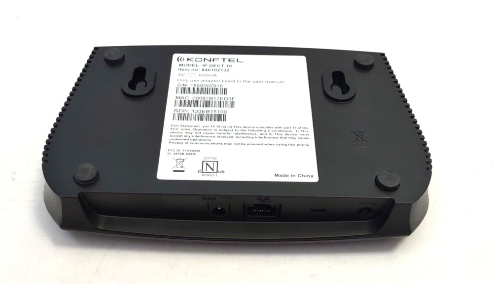 Konftel IP DECT 10 Base Station 840102132
