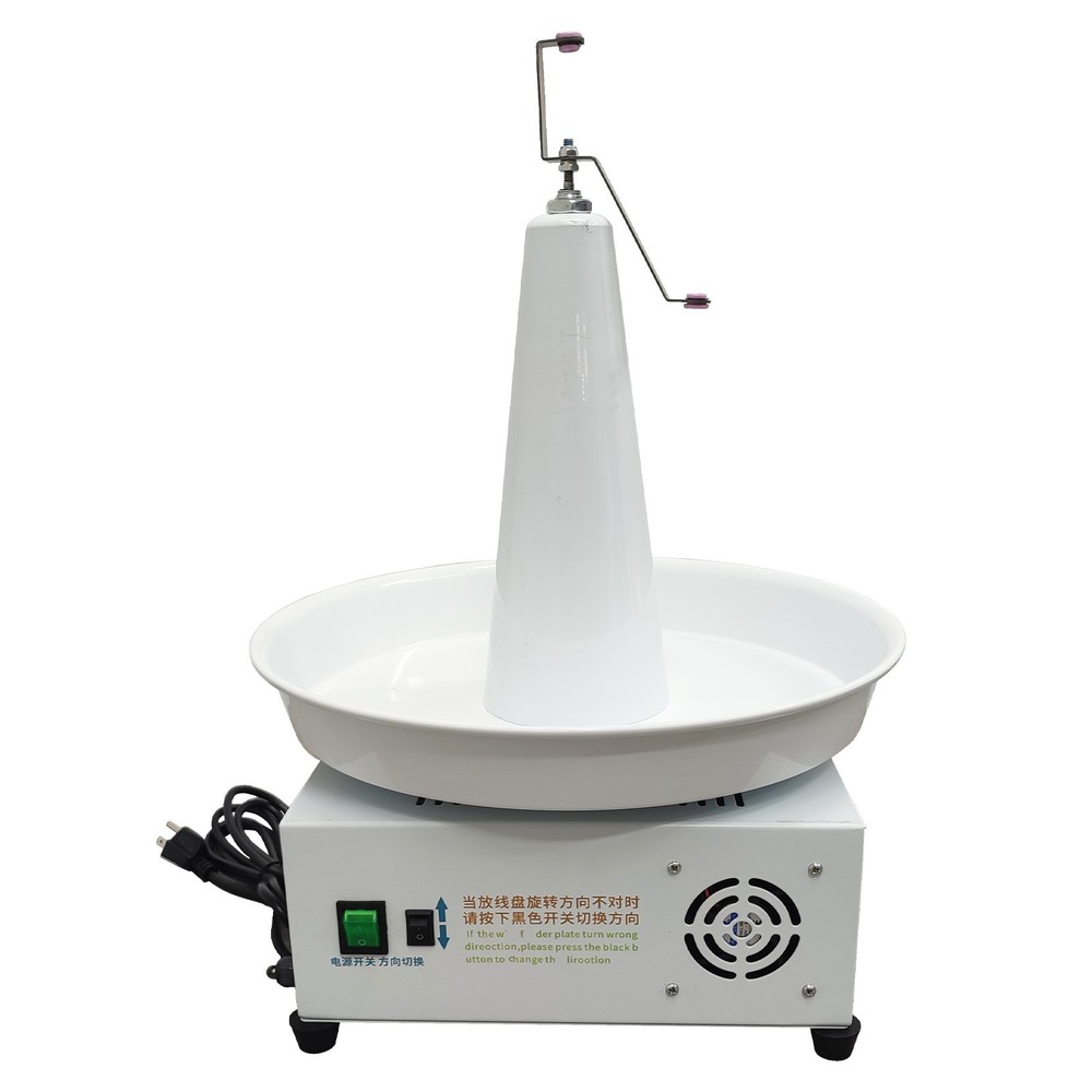 110V Fully Automatic Wire Feeding Cable Feeder Wire Pay Off Machine 35lbs Load