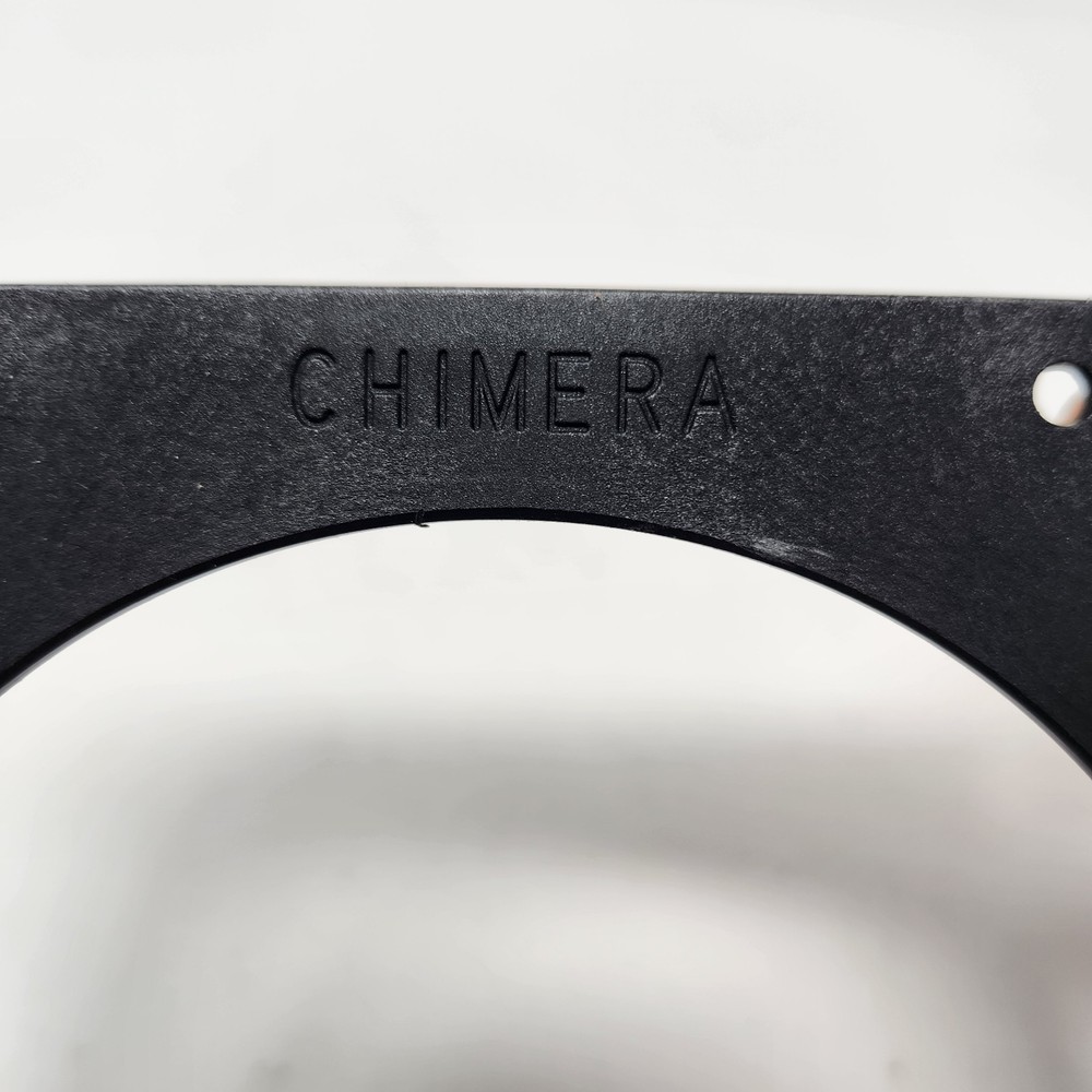 Vintage Chimera Speed Ring Shell Studio Strobe 7.5in