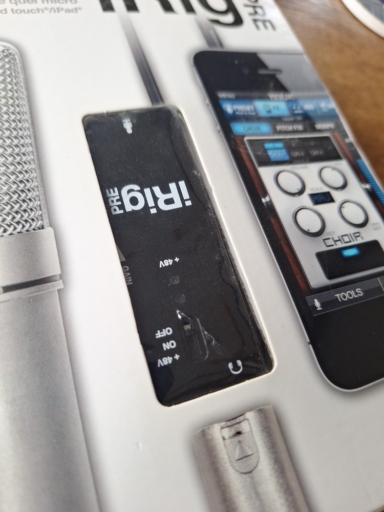 iRig Pre Mobile Mic Interface