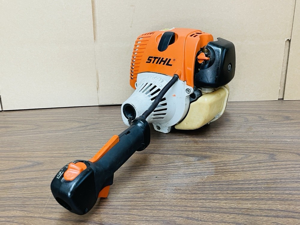 STIHL FS110R String Trimmer Engine Head For Parts / Project Read Notes Valves 🛠