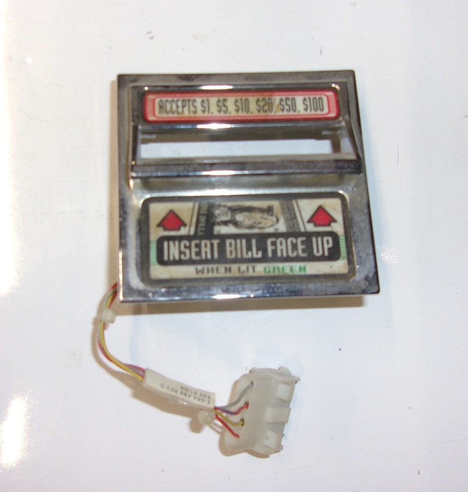 Plastic Chrome Validator Bezel #2