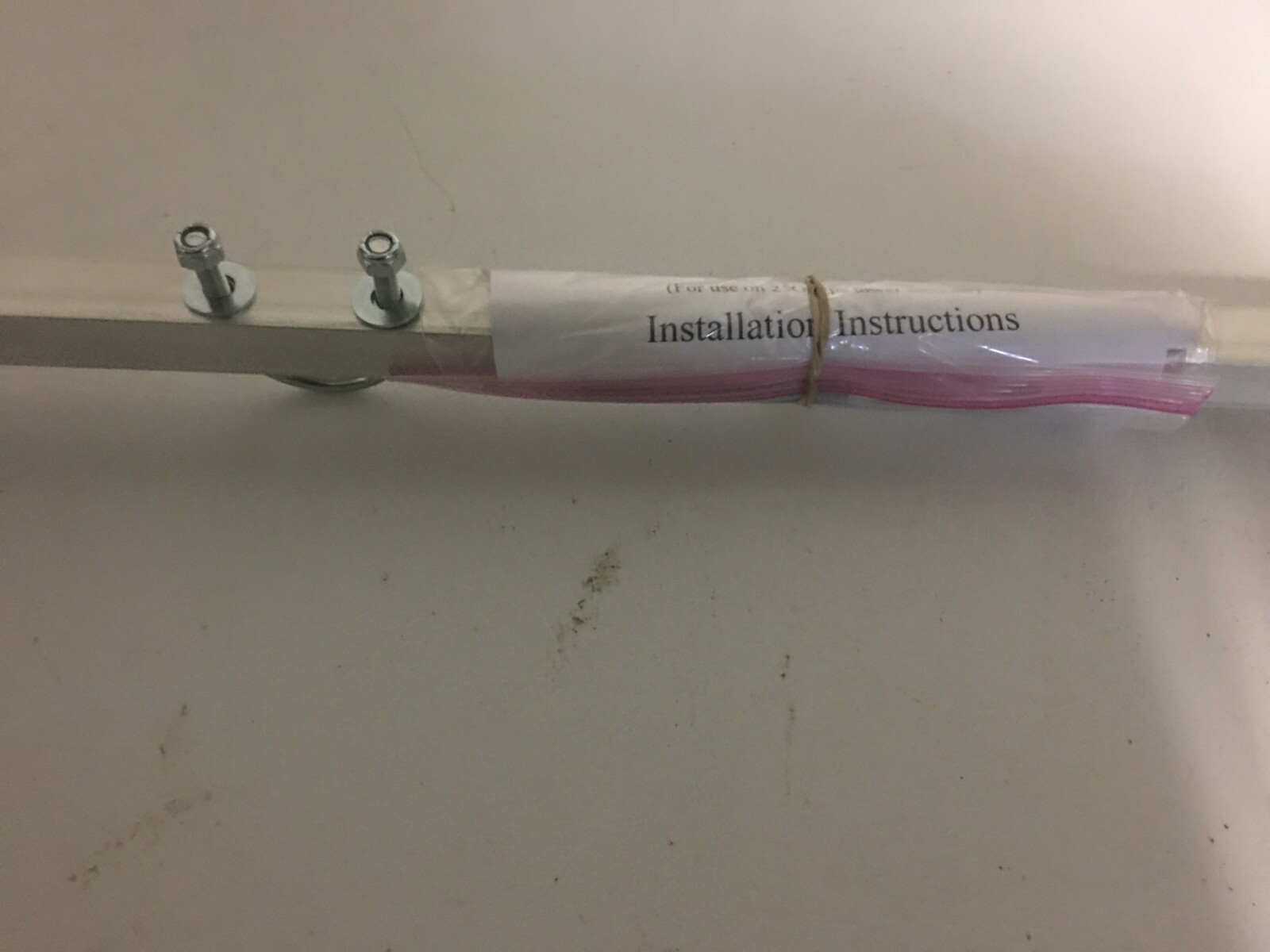 Dipole Antenna Halyard Arm for Rohn 25G or Amerite 25 Type Tower Sections