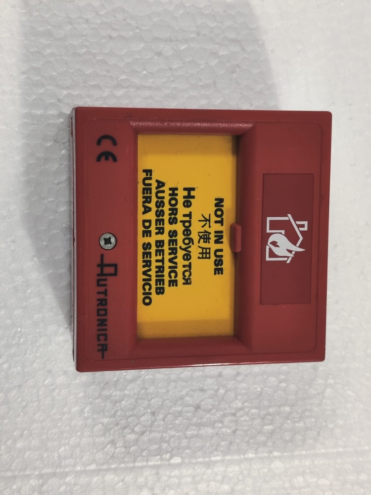 AUTRONICA BF-35 MANUAL CALL POINT