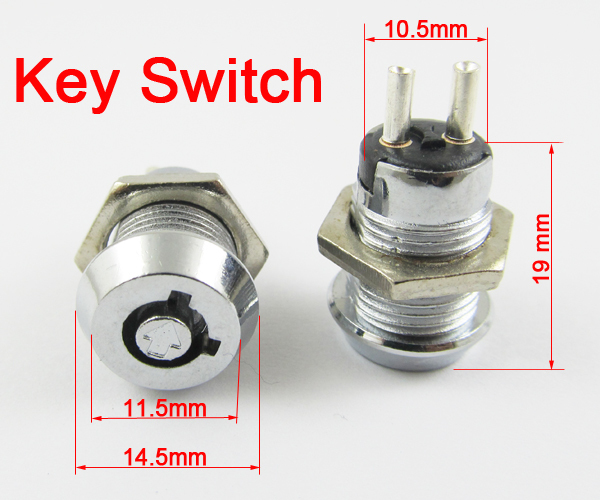 20pcs Key Ignition Switch ON/OFFSwitch Plastic handle NEW