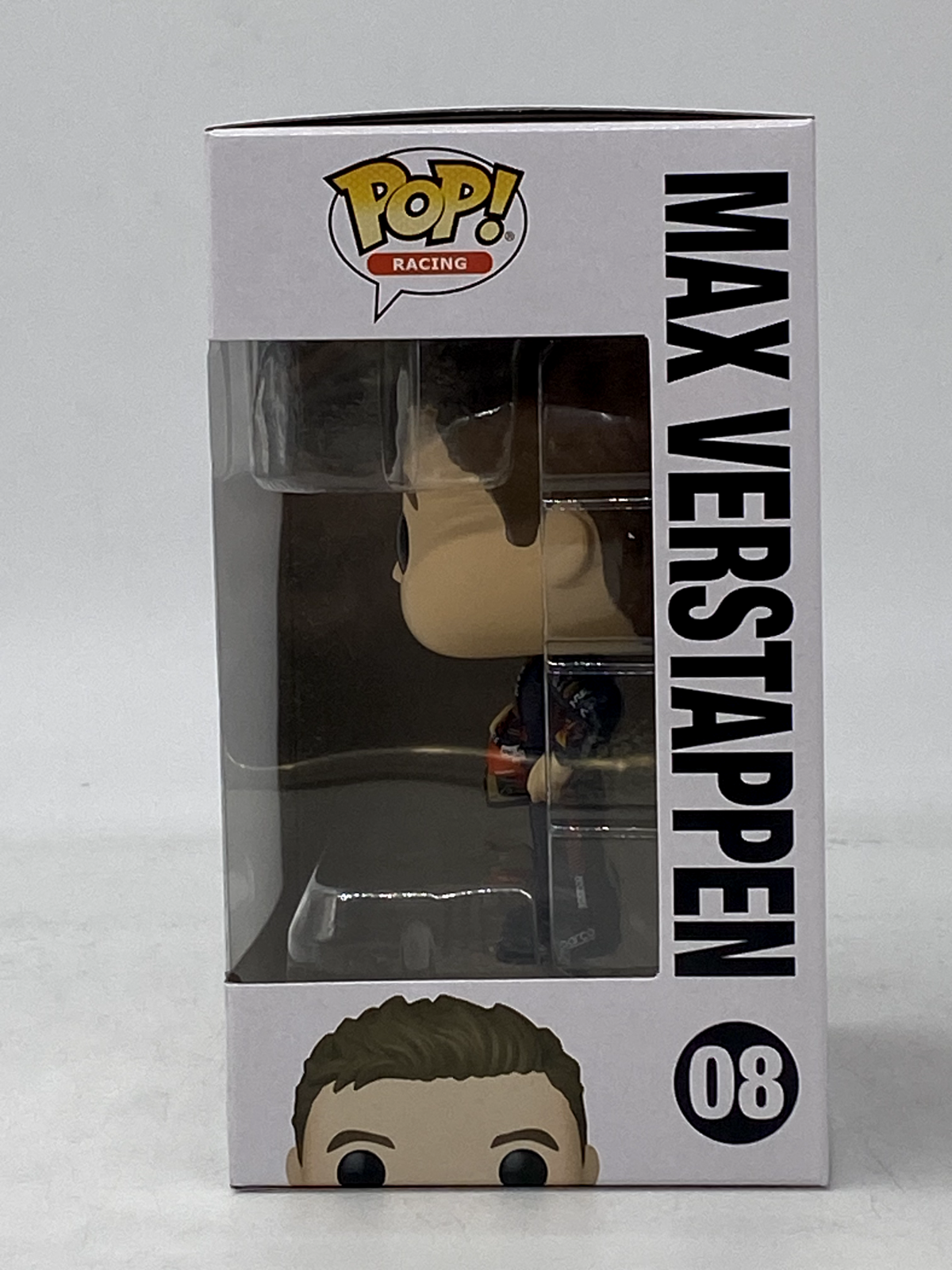 Funko Pop! Racing Oracle Red Bull Max Verstappen #8 W/ Pop Protector