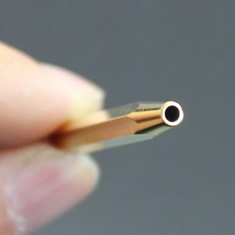 1x Brass Bobbin Threader Fly Fishing Tying Thread Half Hitch Tool Bug Binding