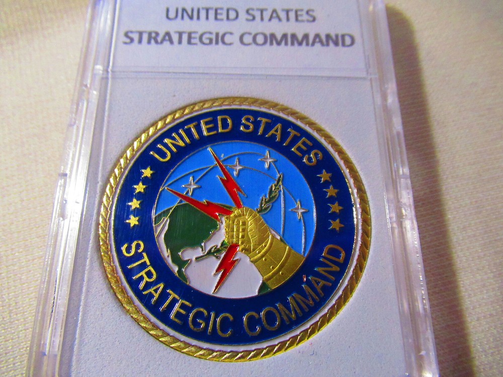 United States Strategic Command Challenge Coin