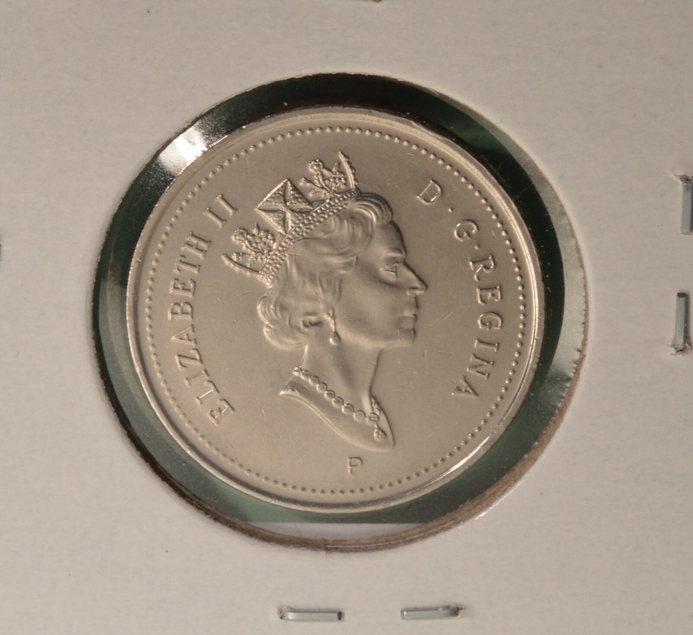 2000P - Canada 5 Cent KEY DATE - Canada Nickel - Circulated KEY DATE