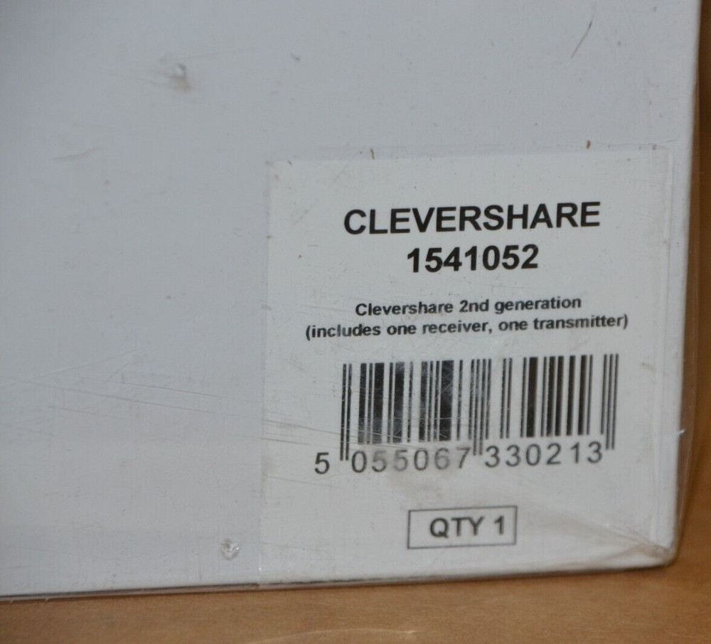 Clevershare 2nd Generation Transmitter & Receiver 1541052 CleverTouch Plus / Pro
