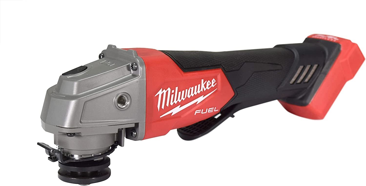 Milwaukee 2880-20 M18 FUEL 18 Volt 4-1/2" / 5" Grinder Paddle Switch, No-Lock