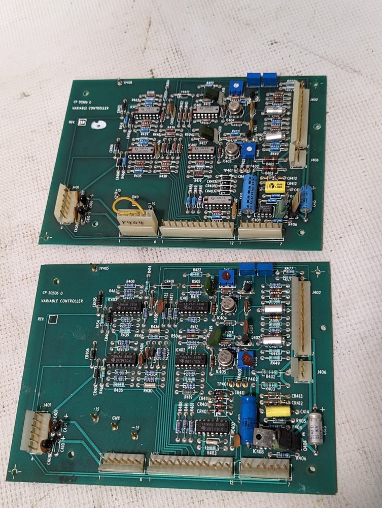 Coleman YORK 278433 Variable Controller TP405 REV.12