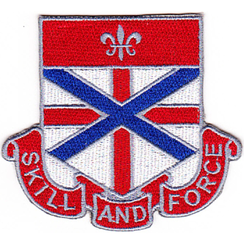 192nd Chemical Battalion Patch