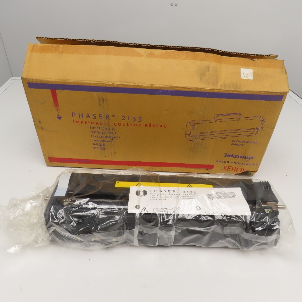 Xerox 016192501 Phaser 2135 Network Color Printer Fuser Module 110V