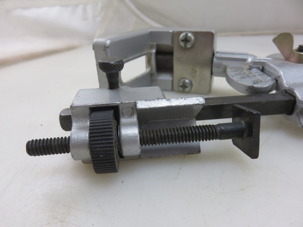 Unbranded Drill Bit Grinding Sharpening Attachment Vintage